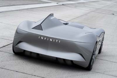 Infiniti Prototype 10 Electric Concept 2018